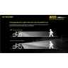 Велосипедный фонарь NITECORE BR25 18387
