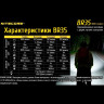 Велосипедный фонарь NITECORE BR35 (1800 лм)