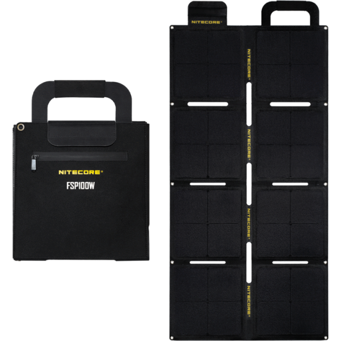 Водонепроницаемая солнечная панель NITECORE FSP100W 100W