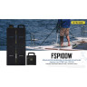 Водонепроницаемая солнечная панель NITECORE FSP100W 100W