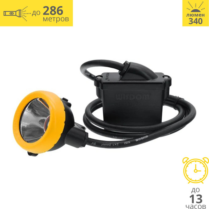 Взрывозащищенный фонарь NITECORE WISDOM KL5M-11 CREE XP-G2 S4 96°
