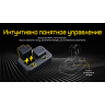 Зарядное устройство NITECORE PLC500, совместим с PLB500