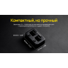 Зарядное устройство NITECORE PLC500, совместим с PLB500