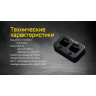 Зарядное устройство NITECORE PLC500, совместим с PLB500