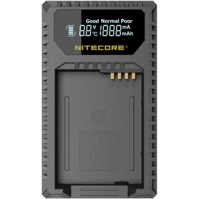 Зарядное устройство NITECORE ULQ для Leica BP-DC12