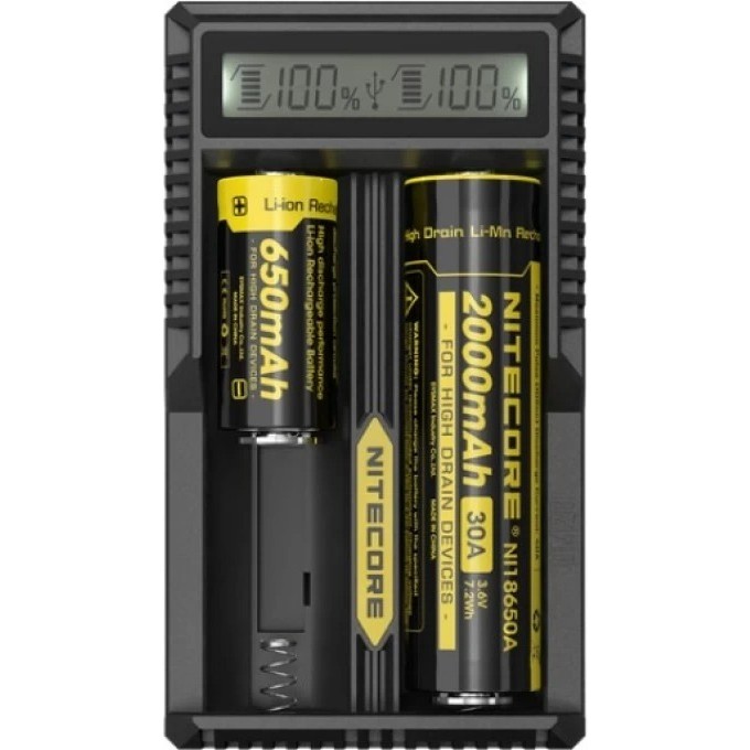 Зарядное устройство NITECORE UM20