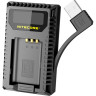 Зарядное устройство NITECORE USN2 для NP-BX1
