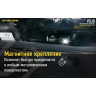 Автозарядка NITECORE VCL10 с фонарём и аварийным маяком