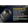 Автозарядка NITECORE VCL10 с фонарём и аварийным маяком
