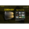 Аккумулятор NITECORE NFZ100 Li-ion 7,2 В 2280 мАч