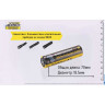 Аккумулятор NITECORE NL1829RLTP 18650, 2900 мА·ч, micro-USB