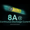 Аккумулятор NITECORE NL1836HP 18650 3600 мА·ч 8 А