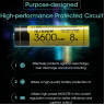 Аккумулятор NITECORE NL1836HP 18650 3600 мА·ч 8 А