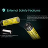 Аккумулятор NITECORE NL1836HP 18650 3600 мА·ч 8 А