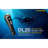 NITECORE DL20 — подводный фонарь CREE XP-L HI V3