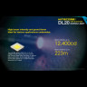 NITECORE DL20 — подводный фонарь CREE XP-L HI V3