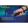 NITECORE DL20 — подводный фонарь CREE XP-L HI V3