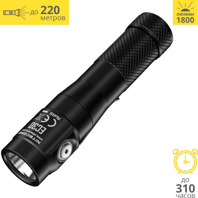 Фонарь NITECORE EC30 (Cree XHP35 HD)