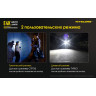 NITECORE E4K — фонарь 4×CREE XP-L2 V6, 4400 лм