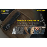 NITECORE E4K — фонарь 4×CREE XP-L2 V6, 4400 лм