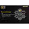 NITECORE E4K — фонарь 4×CREE XP-L2 V6, 4400 лм