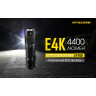 NITECORE E4K — фонарь 4×CREE XP-L2 V6, 4400 лм