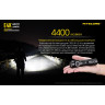 NITECORE E4K — фонарь 4×CREE XP-L2 V6, 4400 лм