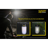 Фонарь NITECORE LR50 Black Magnetic