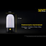 Фонарь NITECORE LR50 Black Magnetic