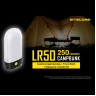 Фонарь NITECORE LR50 Black Magnetic