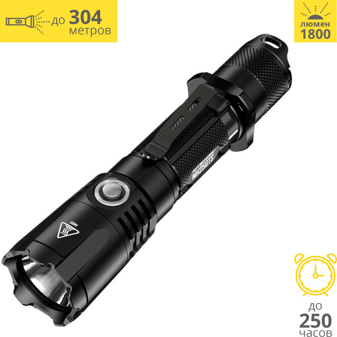 Фонарь NITECORE MH25GTS CREE XHP35 HD
