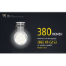 Фонарь NITECORE TINI SS Jet Black CREE XP-G2 S3