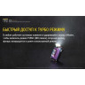 Фонарь NITECORE TINI SS Jet Black CREE XP-G2 S3