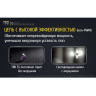 Фонарь NITECORE TINI SS Jet Black CREE XP-G2 S3