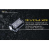 Фонарь NITECORE TINI SS Jet Black CREE XP-G2 S3