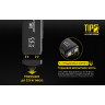 NITECORE TIP2 Black — наключный фонарь