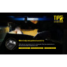 NITECORE TIP2 Black — наключный фонарь