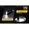NITECORE TIP2 Black — наключный фонарь
