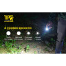 NITECORE TIP2 Black — наключный фонарь