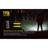 NITECORE TIP2 Black — наключный фонарь