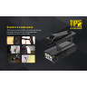 NITECORE TIP2 Black — наключный фонарь