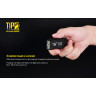 NITECORE TIP2 Black — наключный фонарь