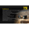 NITECORE TIP2 Black — наключный фонарь