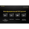 Фонарь NITECORE TUP Black, CREE XP-L HD V6