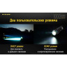 Фонарь NITECORE TUP Black, CREE XP-L HD V6
