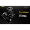 Фонарь NITECORE TUP, серый (CREE XP-L HD V6)