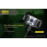 Сигнальный налобный фонарь NITECORE NU05MI