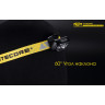 Налобный фонарь NITECORE NU17 Black (CREE XP-G2 S3)