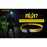 Налобный фонарь NITECORE NU17 Black (CREE XP-G2 S3)