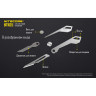 Нож-брелок NITECORE NTK05